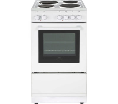 NEW WORLD  NW550ES 50 cm Electric Cooker - White